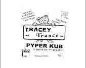 Tracey Trance - Pyper Kub - Turned Word026 - VINYL LP