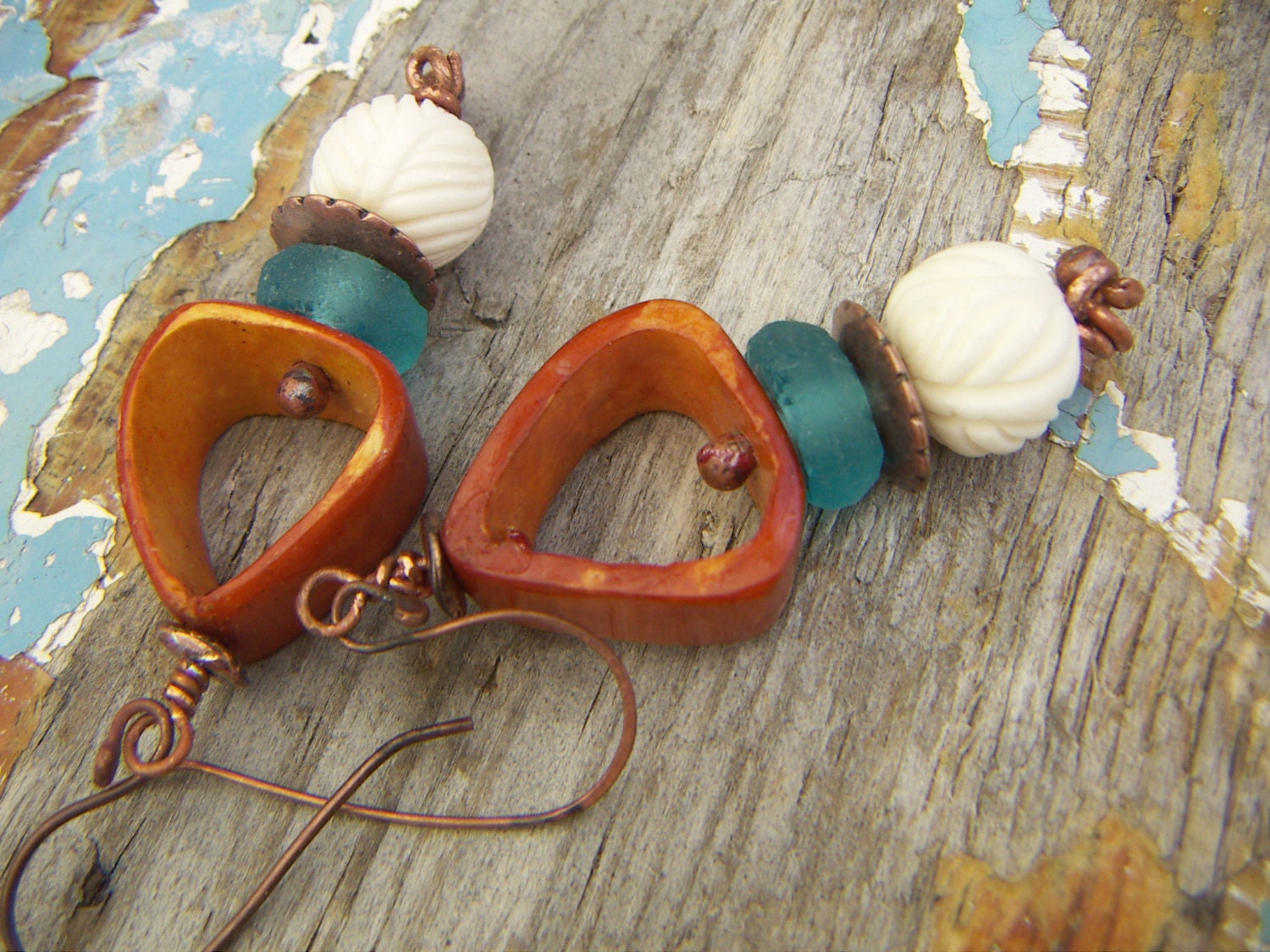 Colourful Spring Waiting Earrings