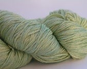 Seda Sock - Silky Merino Fingering - Celery - Hippy Day Dream