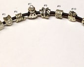 Euro Style Bead Charm ... Pick a Charm ...  variety of styles