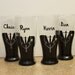 Set of 8 Pilsner Glasses