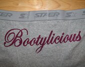Bootylicious Mens underwear boxer briefs boyfriend husband fiance fun Man gift