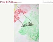 Memorial Day Weekend Sale Smile Necklace