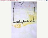 Memorial Day Weekend Sale Avada Kedavra Necklace - Harry Potter Fandom Jewelry - Dark Magic Killing Curse - Silver Gift for Slytherin Girl
