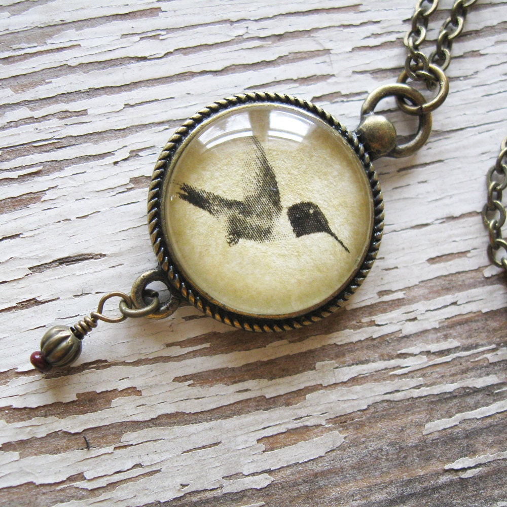Hummingbird Necklace