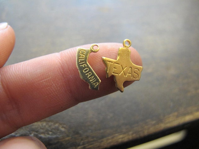 Choose Your State - Charm Necklace