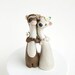 Ferret Wedding Cake Topper by Bonjour Poupette