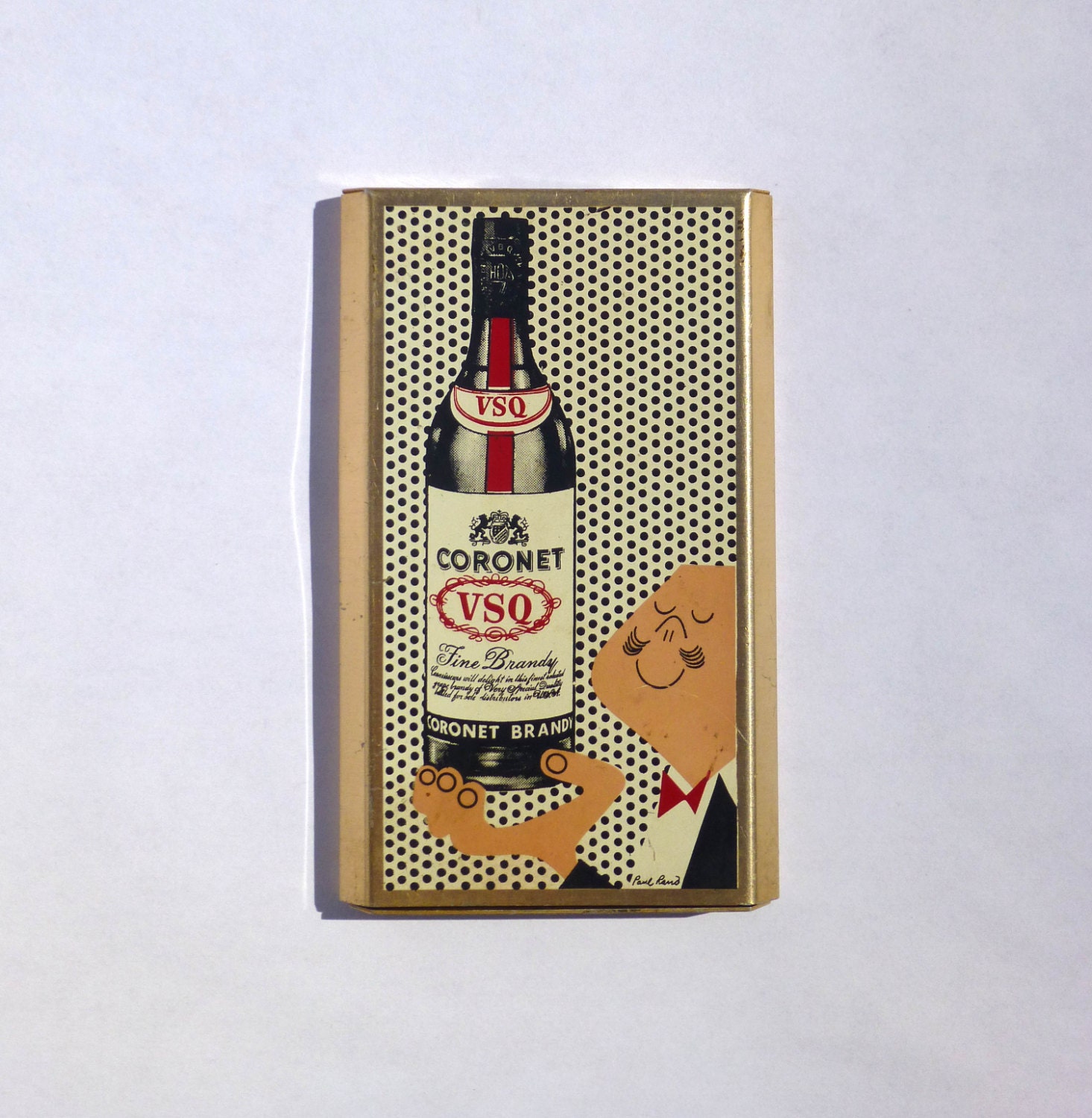 Paul Rand Design - Coronet Brandy Cigarette Case