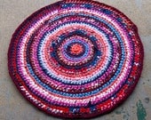 Wild Berry Recycled Rag Rug