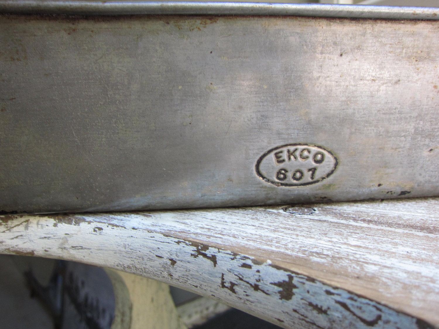 Old Bread Pan