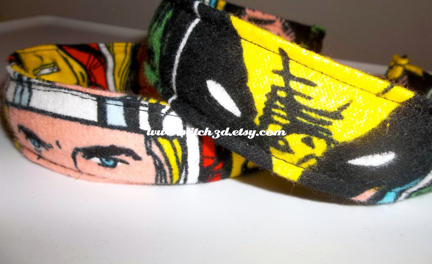 Marvel superheros Hulk Wolverine Thor Iron Man headband