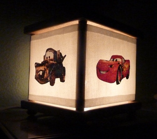 Cars Nightlight Lamp Night Light Lantern