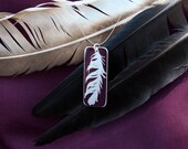 Feather pendant
