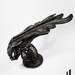 Recycled Metal Queen Monster head --- Steampunk Dieselpunk Cyberpunk Craft Handmade