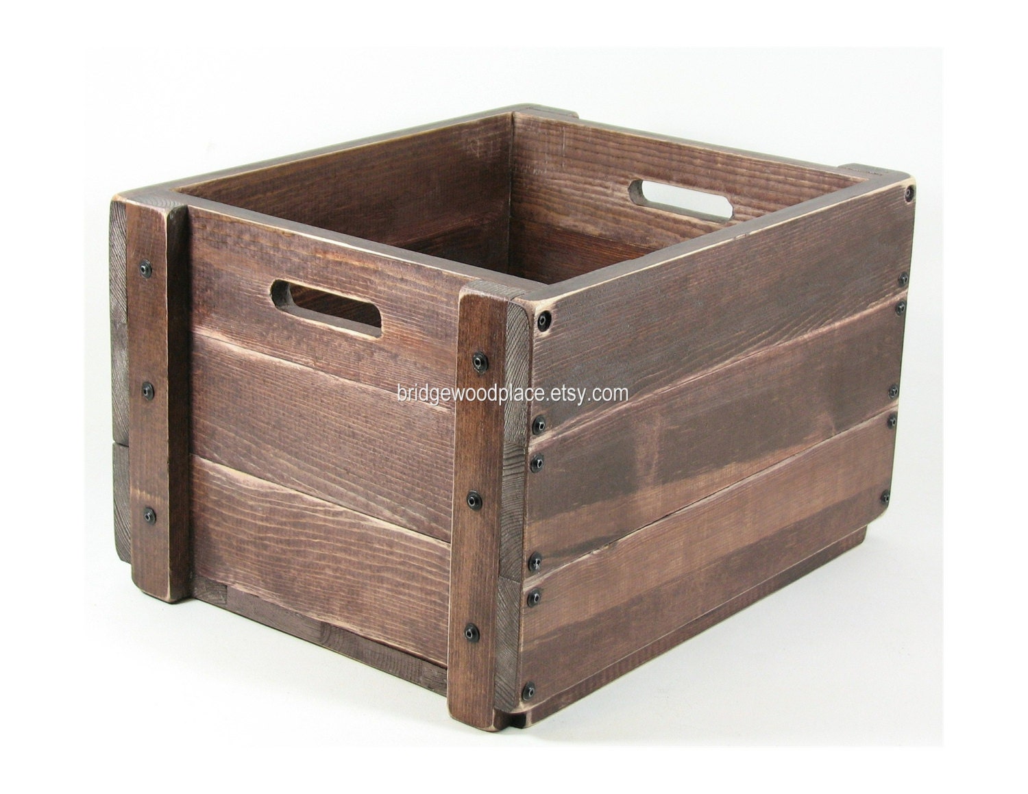 Wooden Crate Furniture Wood Boxes Table Storage