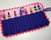 Little Ballerina MINI Crayon Roll