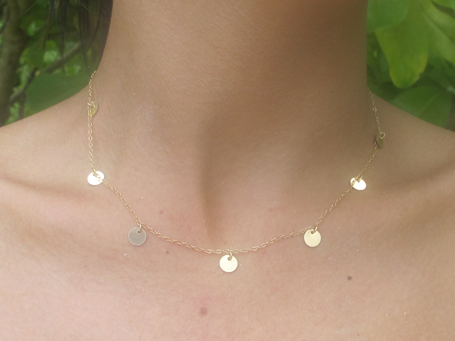 Nancy Botwin Weeds Necklace-Great SHIMMER
