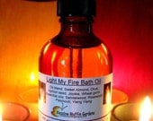 Bath Oil,  Sensuous Romantic Touch, Birthday, Valentine's Day