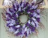 Spring Wreath - Summer Wreath - Mothers Day Wreath