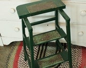 Vintage Step Stool