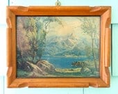 Two Rustic Pictures