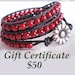 CUSTOM: Single Leather Wrap Cuff Turquoise Magnesite Silver Silver Plate