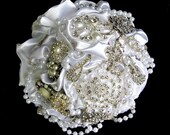 Brooch Bouquet ,alternative wedding brooch  bouquet, bridal brooch bouquet,  bridesmaids bouquet, brooch  bouquet, jewelry bouquet