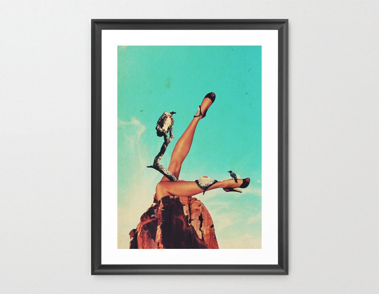 Ambush - Limited Edition Art Print (MEDIUM - A3)