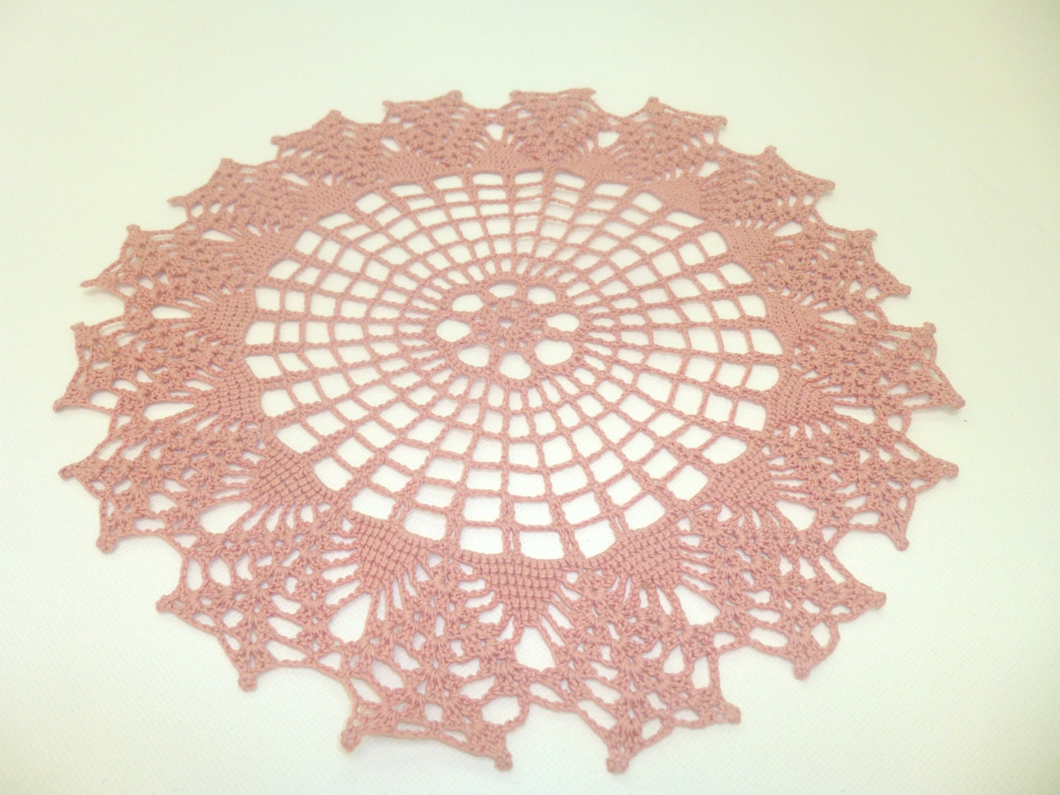 Handmade  Doily.