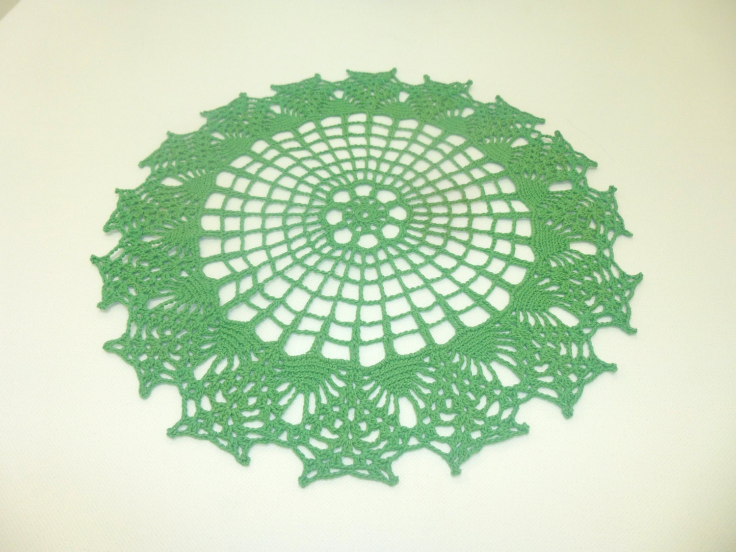 Handmade  Doily.