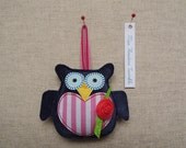Owl ..... Miss Theodora Twinkle .....READY TO SHIP