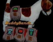 BuddyBands No Pee Belly Band Diaper for Boys 4.5"  Wide, fits 13 - 15"  waist. Ready to Ship