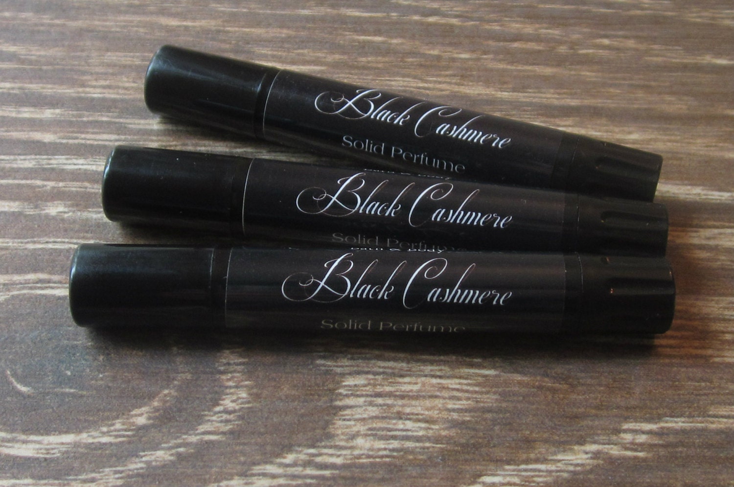 Black Cashmere type Solid Perfume Stick