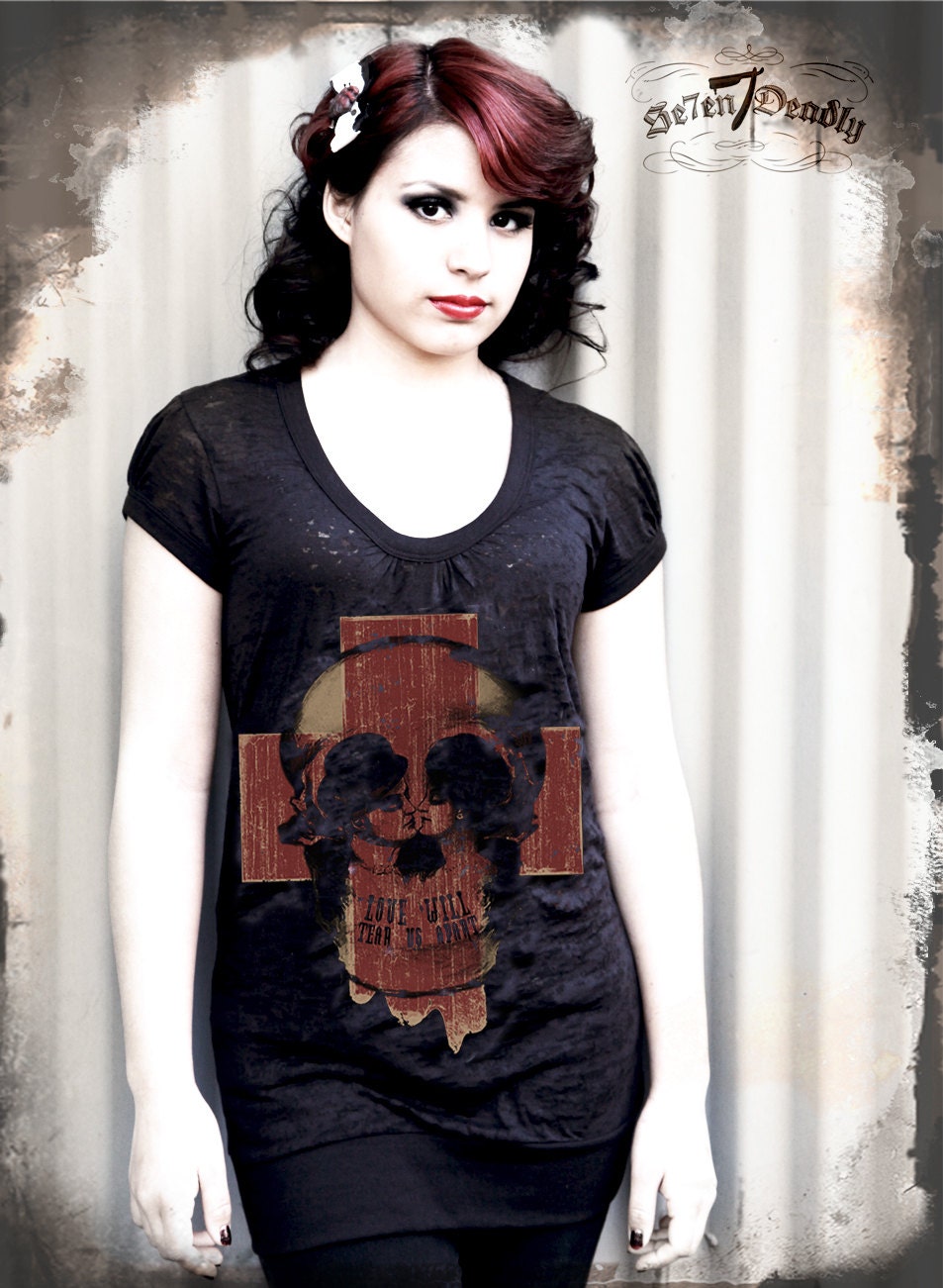 Tear Us Apart Tunic