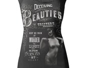 Deceiving Beauties Black Lace Cami