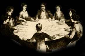 Spirit Guidance Oil: Divination, Clairvoyant, Spirits, Seance, Ouija, Pendulum, Samhain, Day of the Dead, Ancestors, Guidance, Protection
