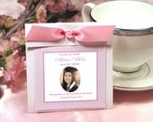GRADUATION CLASS of 2013 tea or coffee favors - any color scheme any image