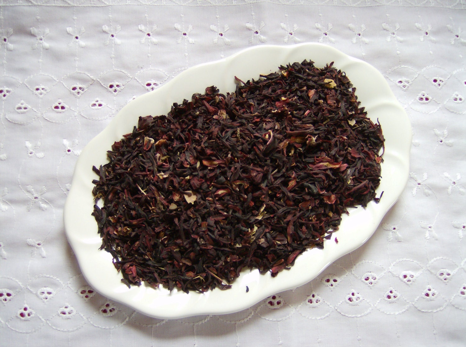 Hibiscus Flowers USDA Organic, Kosher Certified, 1 cup (approx 2.5 ounces)