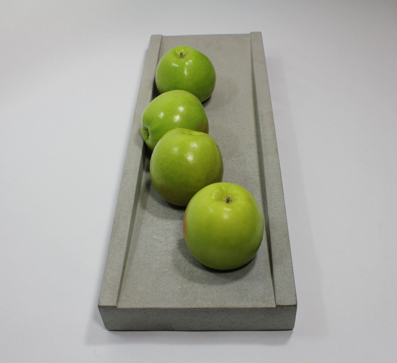 Gray Concrete Tray