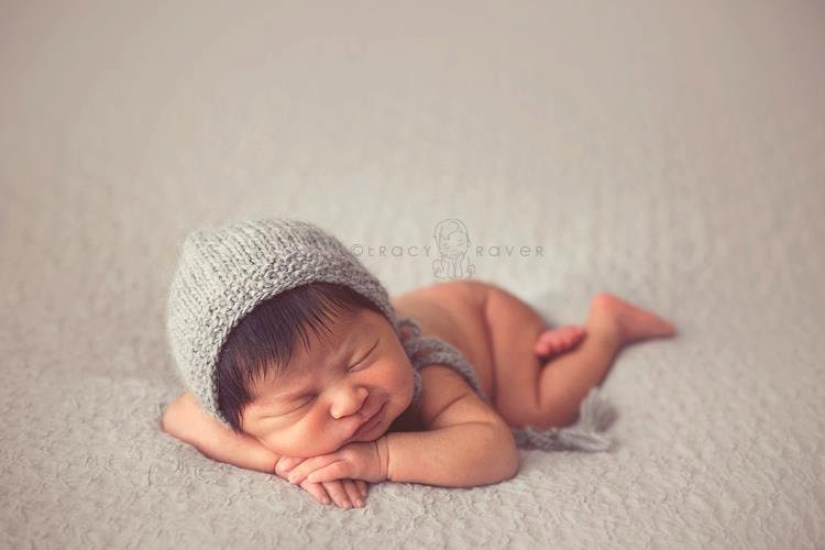 Choose your Color Classic Newborn Bonnet