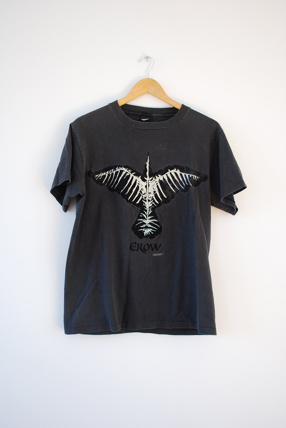 The Crow Glow in the Dark T shirt 90s grunge goth M