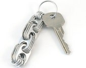 pop tab keychain - crosslink