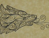 Doodle Wolf UT5578