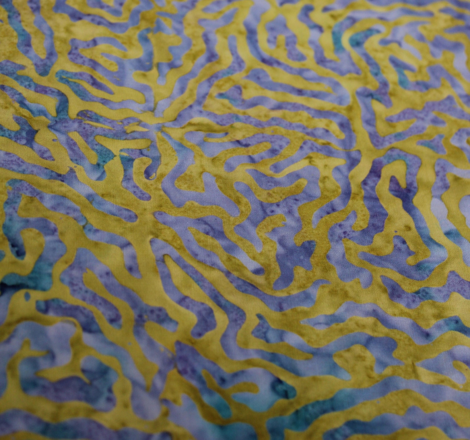 Purple Coral Reef Gypsy Wrap, size M:  Gypsy Wraps by Julie Bartel - no tie bandana, hair wrap, dread wrap, yoga headband
