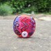 Lampwork Glass Focal Bead - handmade - Pretty Pinks