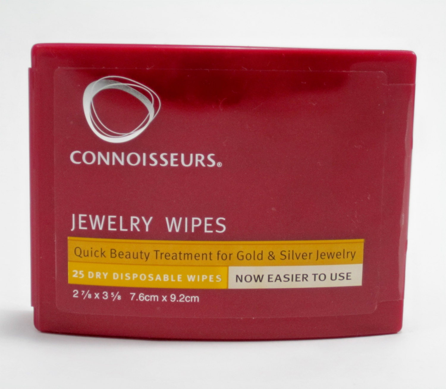 Connoisseur's Jewelry Wipes