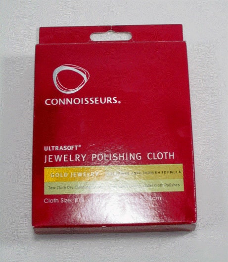 Connoisseur's Gold Polishing Cloth