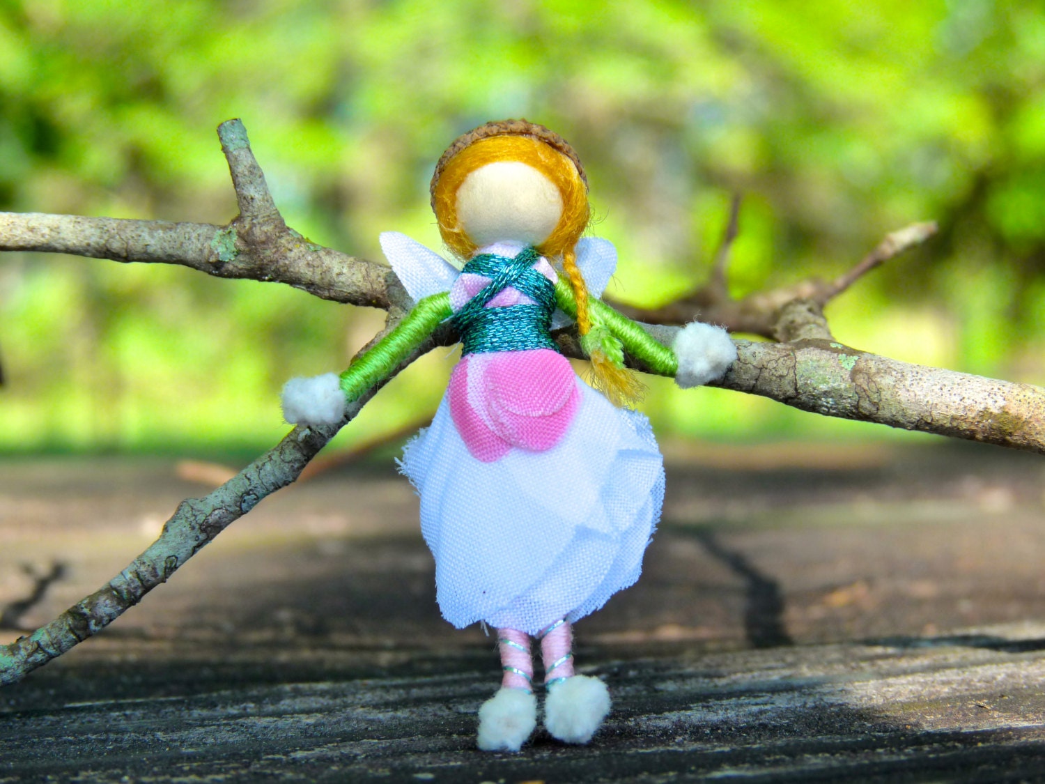 Miniature fairy doll