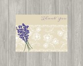 Modern Camp / Country - Printable Thank You