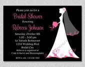 Bridal Shower Invitations Bridal Shower Invites Wedding Dress Printable Il_170x135